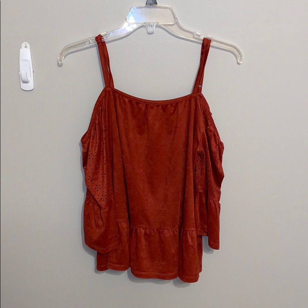 Off the shoulder top!